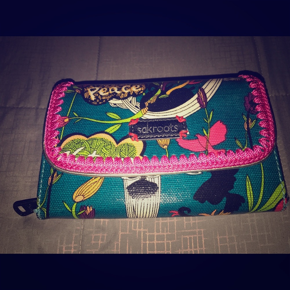 Sak Roots Wallet 🍃🌻